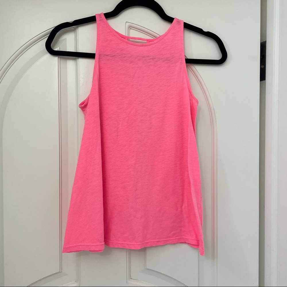 Coral cotton Lilly Pulitzer tank top!